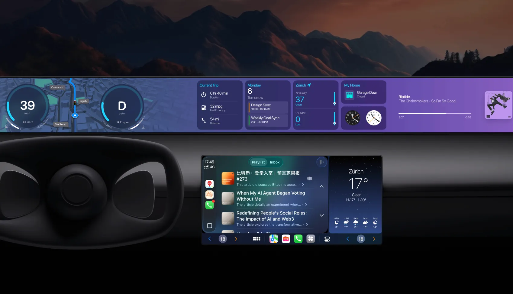 Live Activity and CarPlay playback