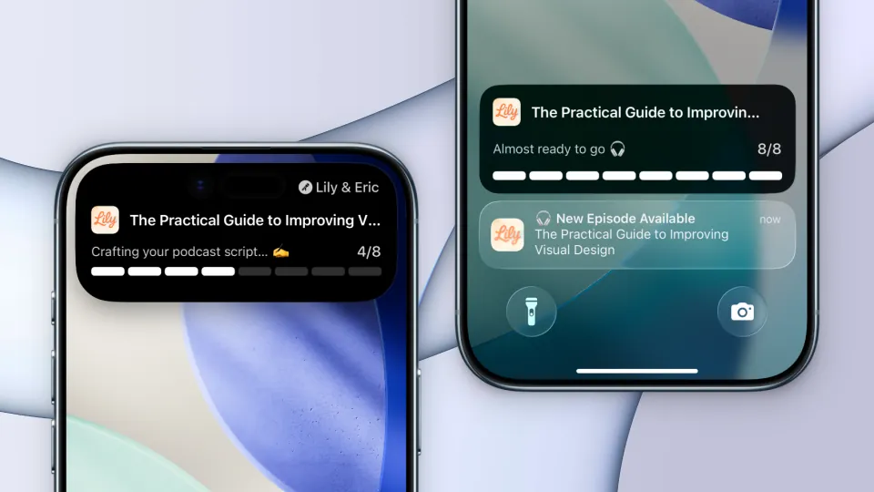 Live Activity and CarPlay playback